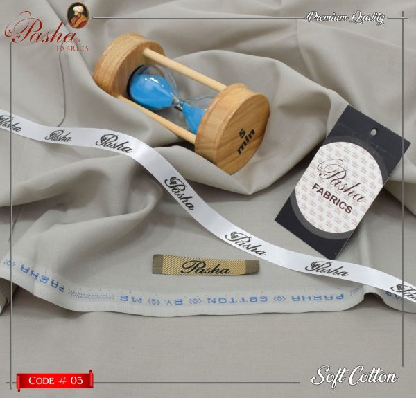 PASHA FABRIC'S SOFT COTTON