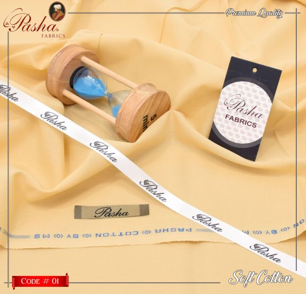 PASHA FABRIC'S SOFT COTTON