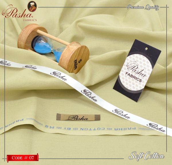 PASHA FABRIC'S SOFT COTTON