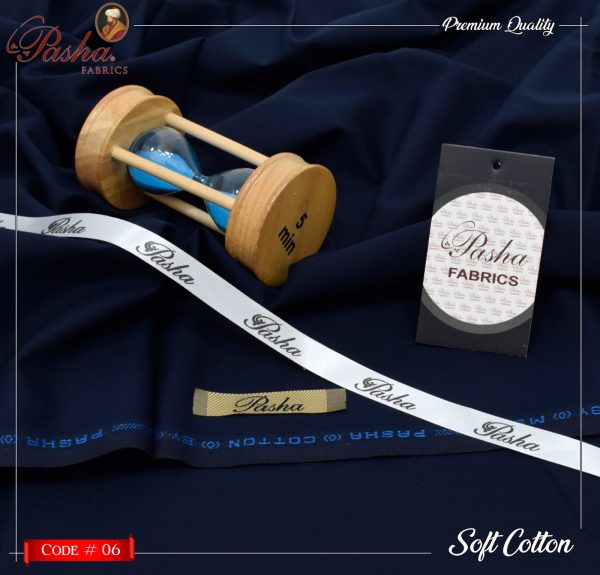 PASHA FABRIC'S SOFT COTTON