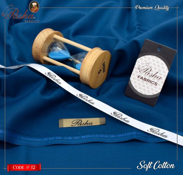 PASHA FABRIC'S SOFT COTTON