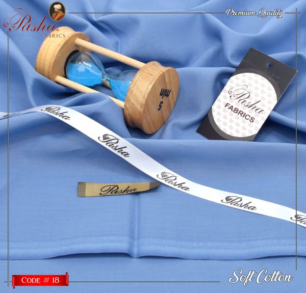 PASHA FABRIC'S SOFT COTTON